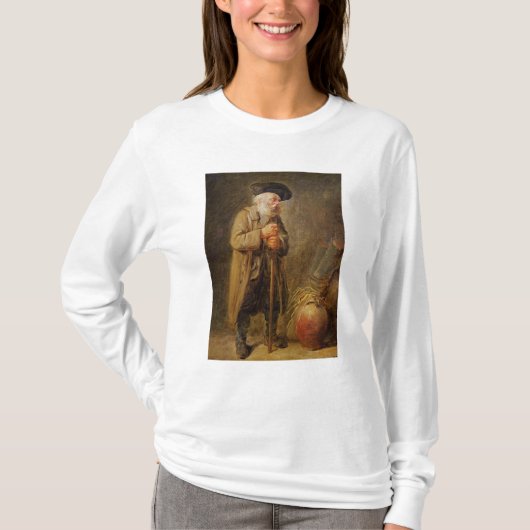 De oude Beggar T-shirt (Voorkant)