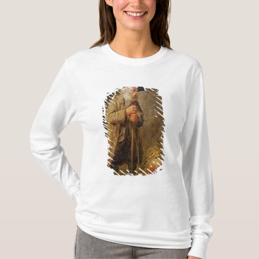 De oude Beggar T-shirt (Voorkant)