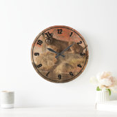 De oude berghonenlion grote klok (Huis)