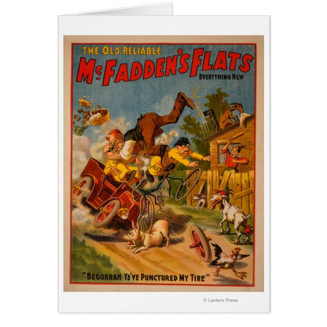 De oude betrouwbare McFadden's Flats alles nieuws (Voorkant)