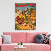 De oude betrouwbare McFadden's Flats alles nieuws Canvas Afdruk (Insitu (Woonkamer))