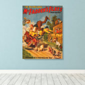 De oude betrouwbare McFadden's Flats alles nieuws Canvas Afdruk (Insitu (Houten vloer))