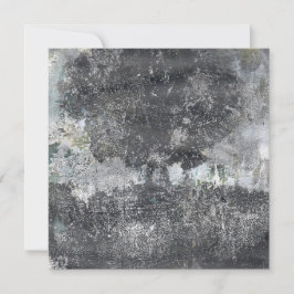 De oude bewaker gelprint