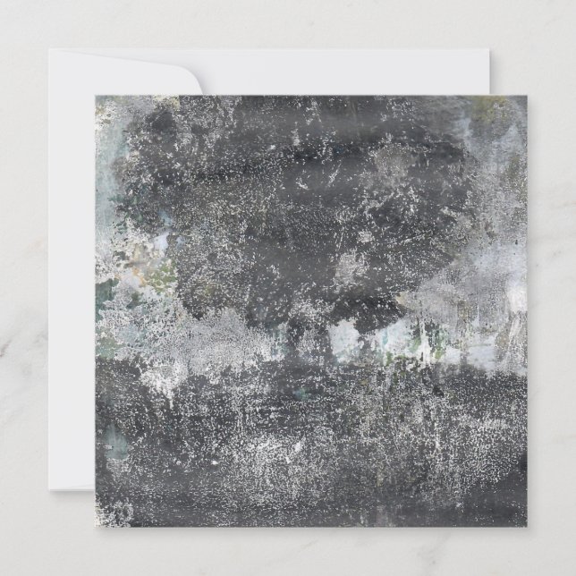 De oude bewaker gelprint (Voorkant)