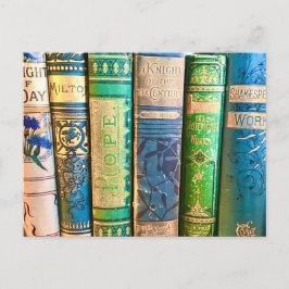 De oude bibliotheek briefkaart