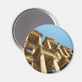 De oude bibliotheek van Celsus in Efeze - foto Magneet (Voorkant / Achterkant)