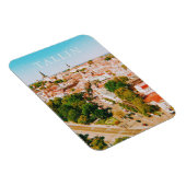 De oude binnenstad van Tallinn Estland, City Art Magneet (Rechterzijde)