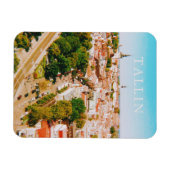 De oude binnenstad van Tallinn Estland, City Art Magneet (Horizontaal)