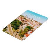 De oude binnenstad van Tallinn Estland, City Art Magneet (Linkerzijde)