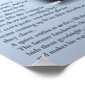 De oude boer poster (Hoek)