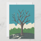 De oude boom (Achterkant)