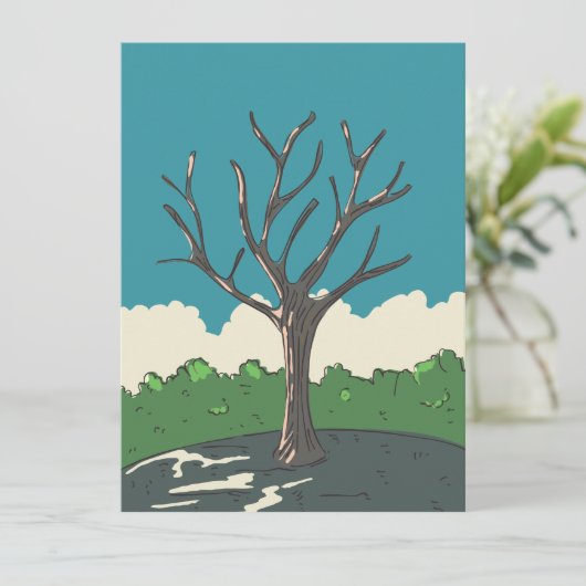 De Oude Boom (Staand voorkant)