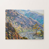 De oude boom bij de Confluence Claude Monet Legpuzzel (Horizontaal)