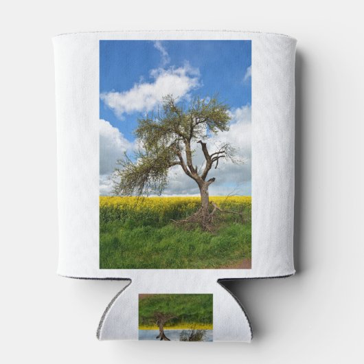 De oude boom blikjeskoeler (Achterkant)