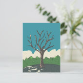 De Oude Boom Briefkaart (Staand voorkant)