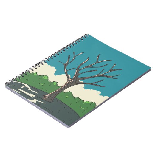 De Oude Boom Notitieboek (Linkerzijde)