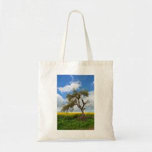De oude boom tote bag