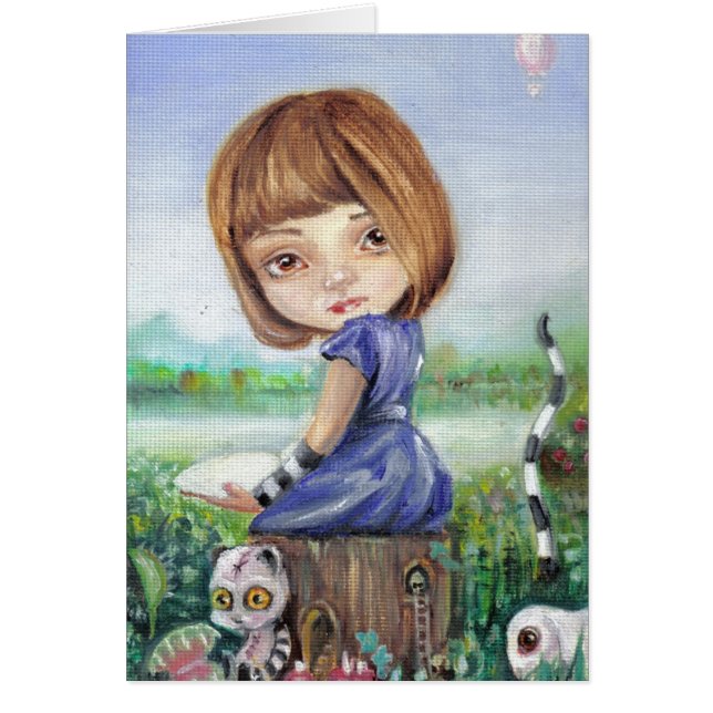 De oude boomstronk. (Voorkant)