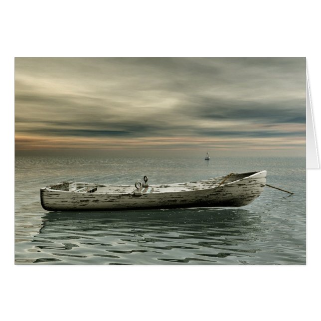 De oude boot (Voorkant Horizontaal)