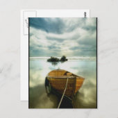 De oude boot briefkaart (Voorkant / Achterkant)