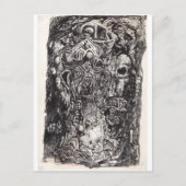 De oude briefkaart (Voorkant)