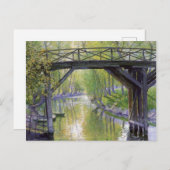 De oude brug (door Guy Roos) Briefkaart (Voorkant / Achterkant)