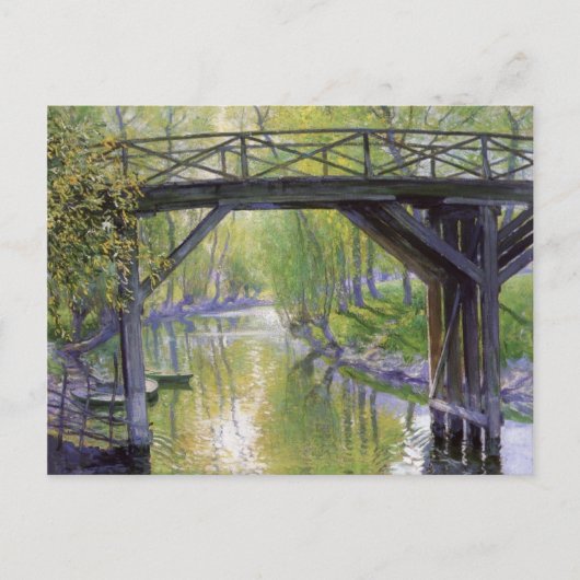 De oude brug (door Guy Roos) Briefkaart (Voorkant)