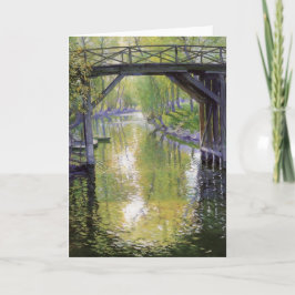 De oude brug (door Guy Roos) Kaart