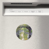 De oude brug (door Guy Roos) Magneet (Insitu (Vaatwasser))