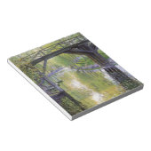 De oude brug (door Guy Roos) Notitieblok (Schuin)