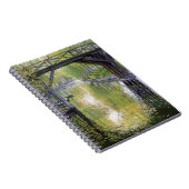 De oude brug (door Guy Roos) Notitieboek (Rechterzijde)