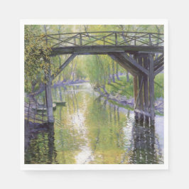 De oude brug (door Guy Roos) Servet