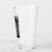 De Oude Brug (door Guy Rose) Glas (Links)