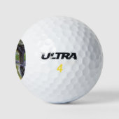 De Oude Brug (door Guy Rose) Golfballen (Logo)