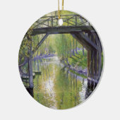De Oude Brug (door Guy Rose) Keramisch Ornament (Links)