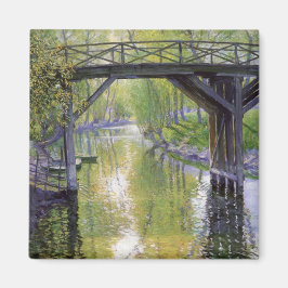 De Oude Brug (door Guy Rose) Magneet