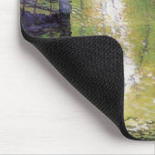 De Oude Brug (door Guy Rose) Muismat (Hoek)