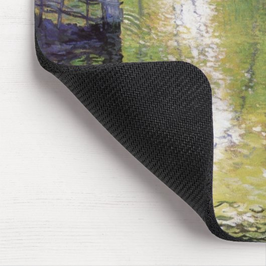 De Oude Brug (door Guy Rose) Muismat (Hoek)