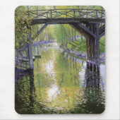 De Oude Brug (door Guy Rose) Muismat (Voorkant)