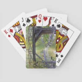 De Oude Brug (door Guy Rose) Pokerkaarten