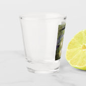 De Oude Brug (door Guy Rose) Shot Glas (Links)