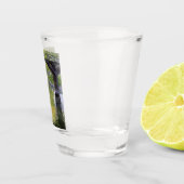 De Oude Brug (door Guy Rose) Shot Glas (Rechts)