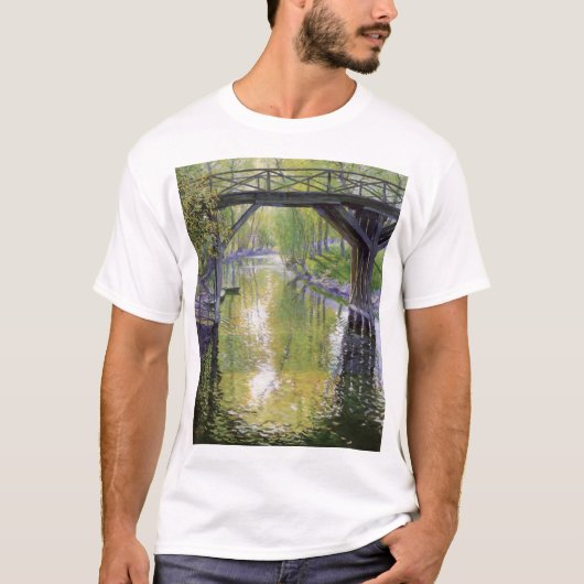 De Oude Brug (door Guy Rose) T-shirt (Voorkant)