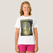 De Oude Brug (door Guy Rose) T-shirt (Voorkant volledig)