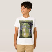 De Oude Brug (door Guy Rose) T-shirt (Voorkant volledig)