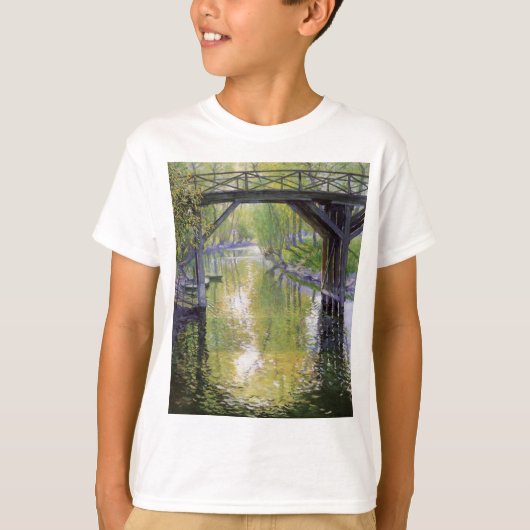 De Oude Brug (door Guy Rose) T-shirt (Voorkant)