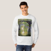 De Oude Brug (door Guy Rose) T-shirt (Voorkant volledig)