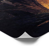 De oude brug poster (Hoek)