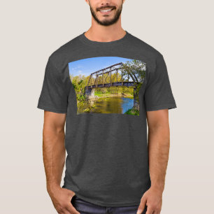 De oude brug van het Zuidelijke Spoorwegverdrag ov T-shirt
