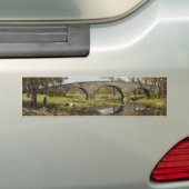 De Oude Brug (van Theodore Robinson) Bumpersticker (Op auto)